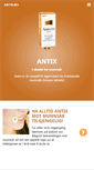 Mobile Screenshot of antix.no
